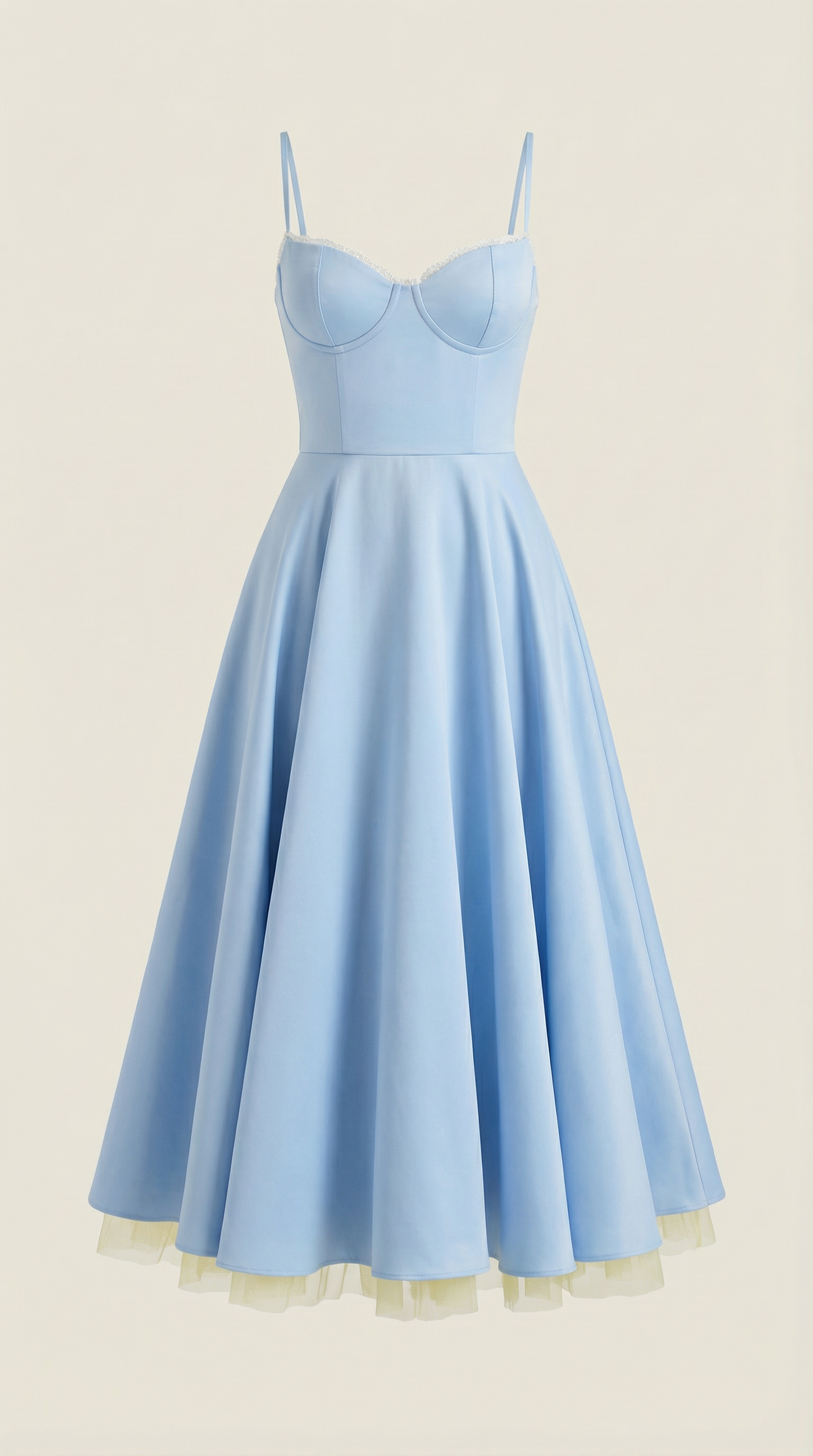 Tulle Midi Dress