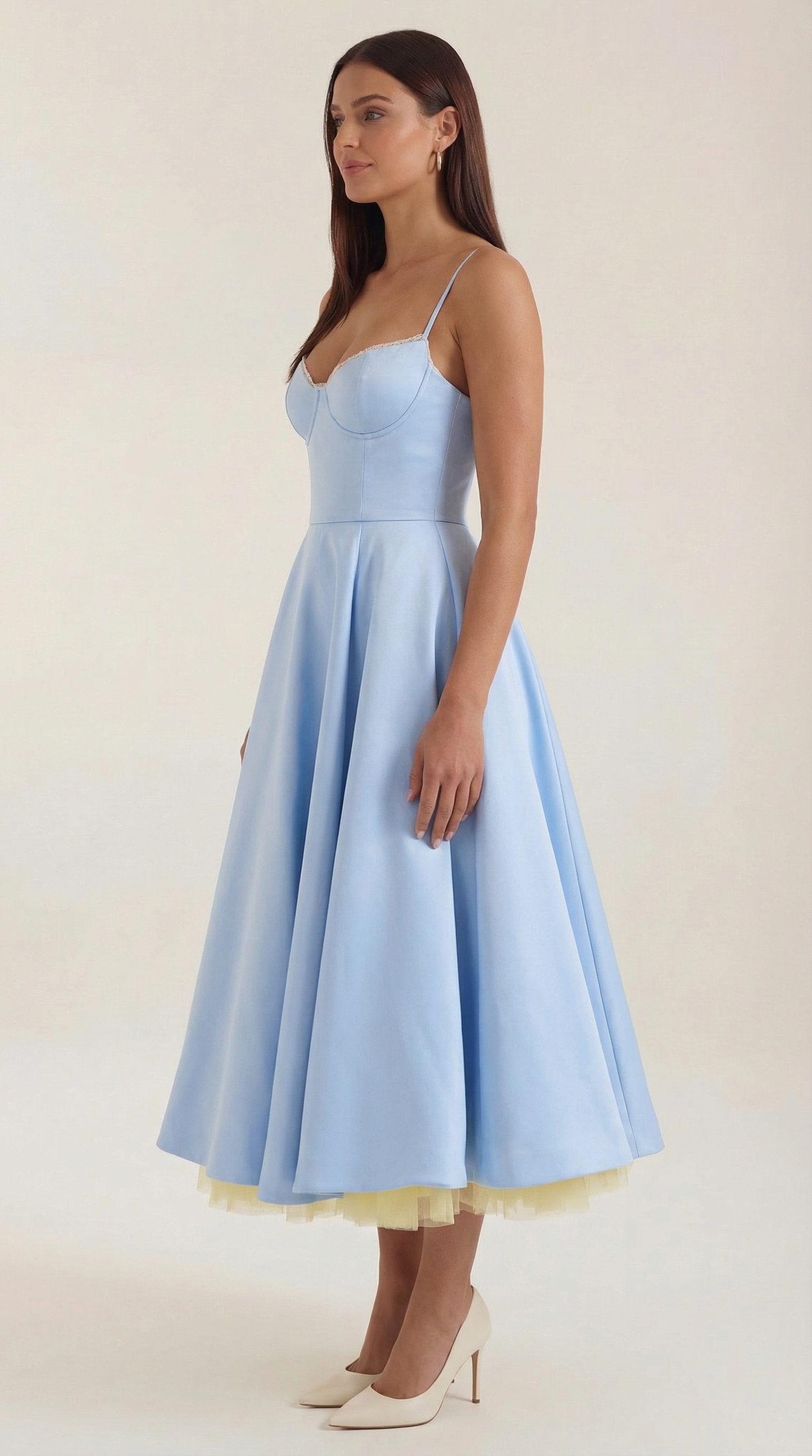 Tulle Midi Dress
