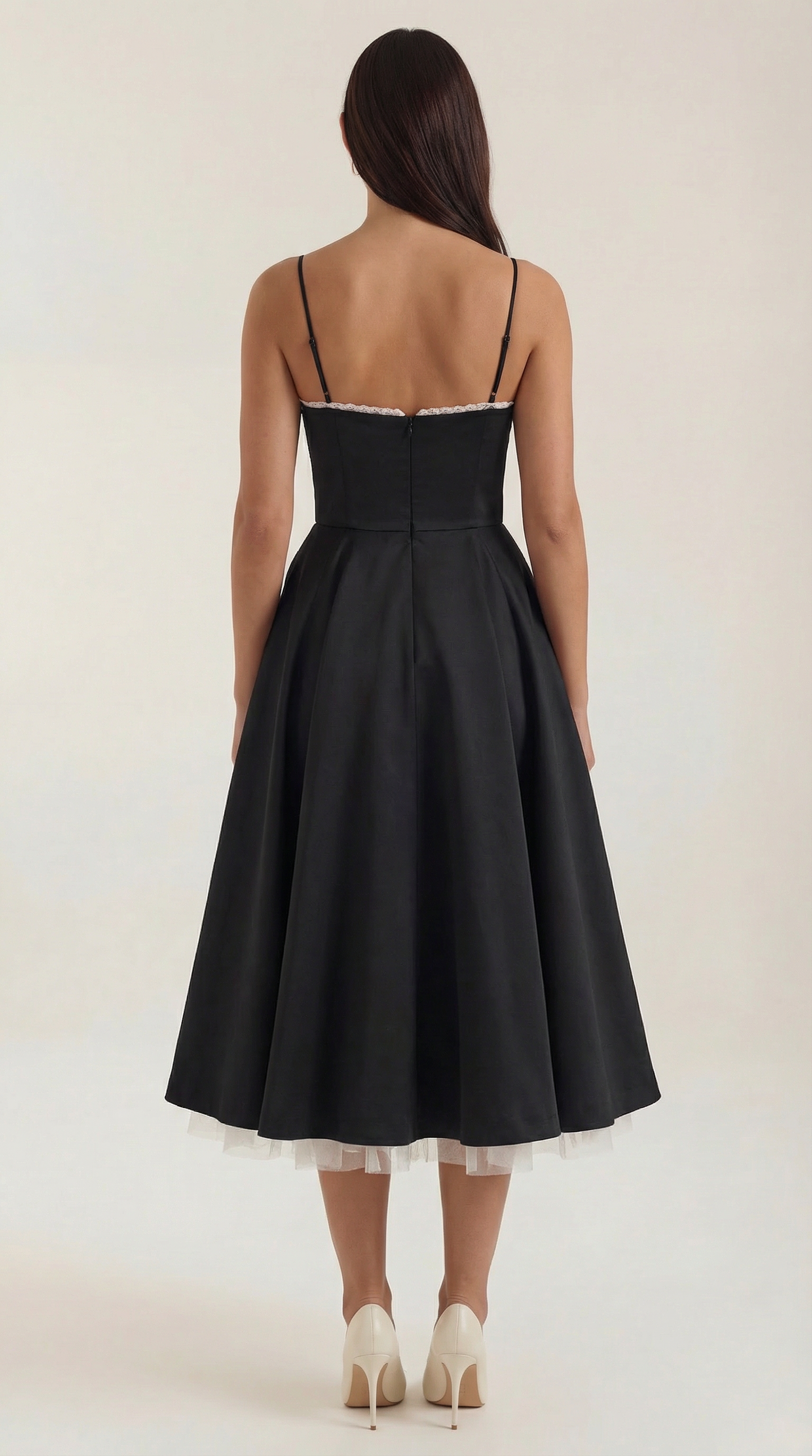Tulle Midi Dress