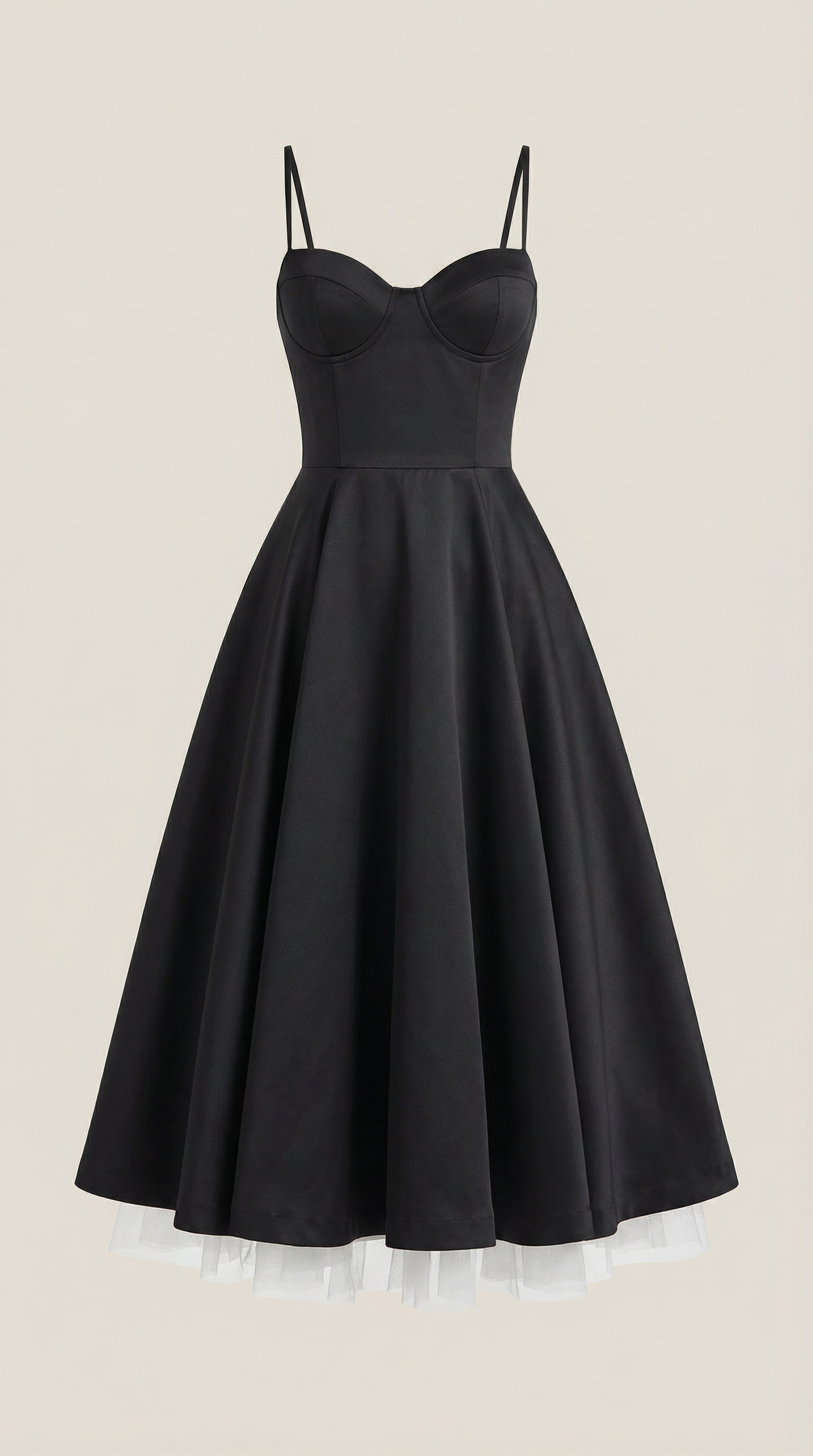Tulle Midi Dress