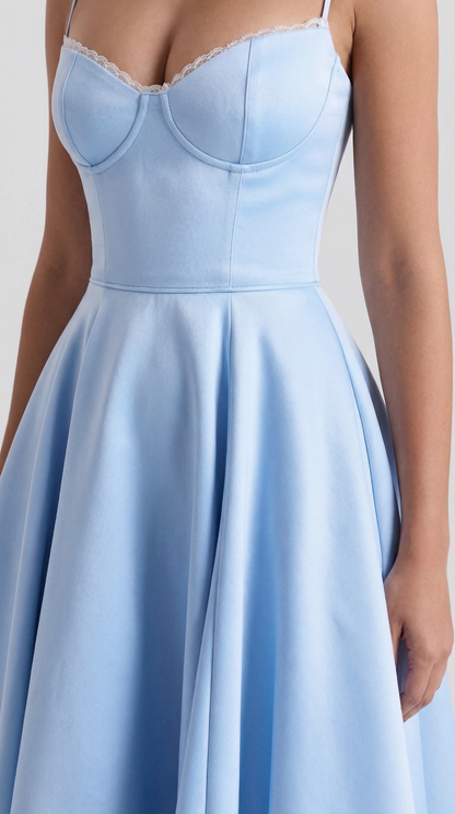Tulle Midi Dress