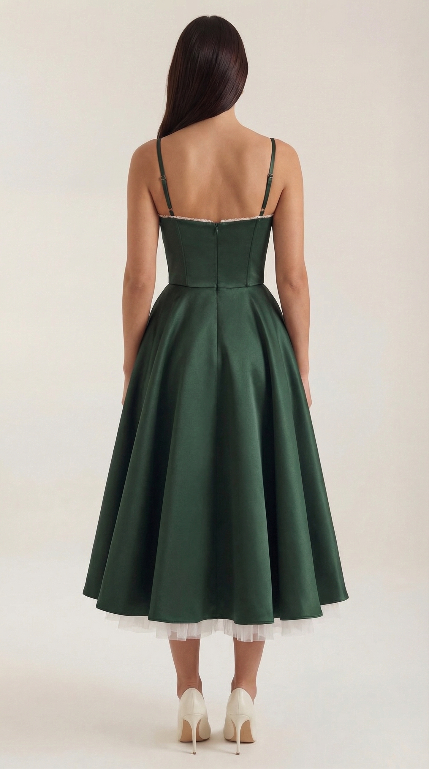 Tulle Midi Dress