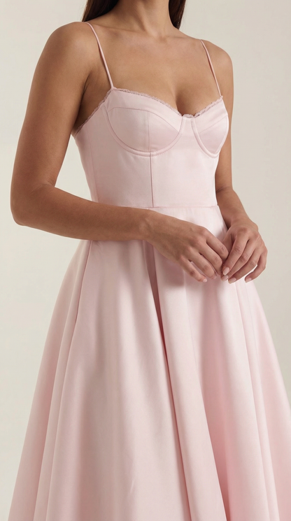 Tulle Midi Dress