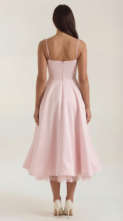 Tulle Midi Dress