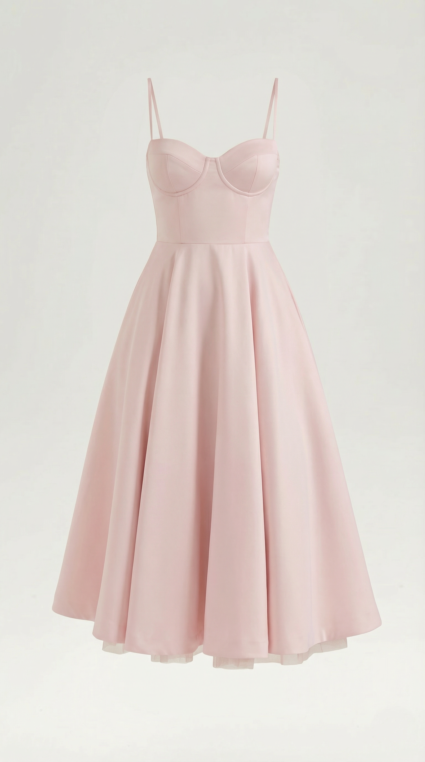 Tulle Midi Dress