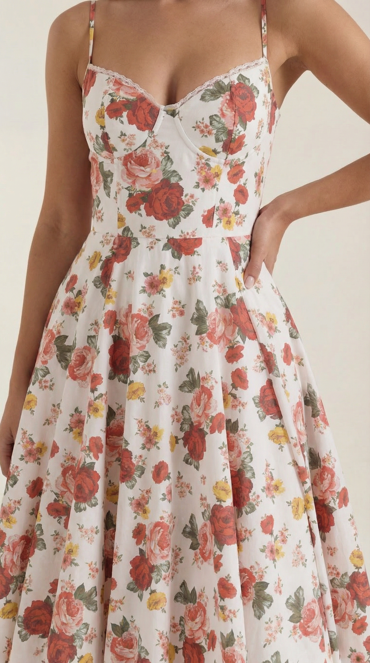 Tulle Midi Dress