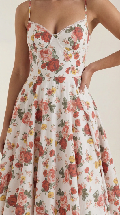 Tulle Midi Dress