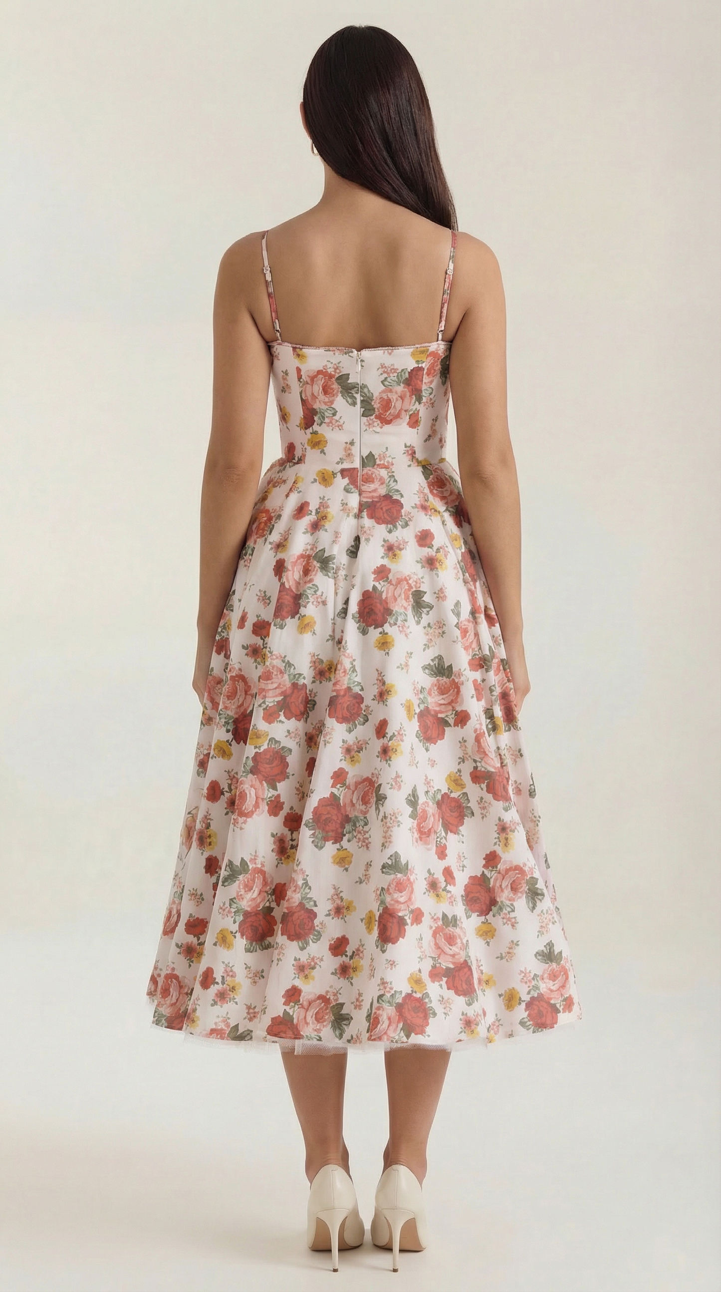 Tulle Midi Dress