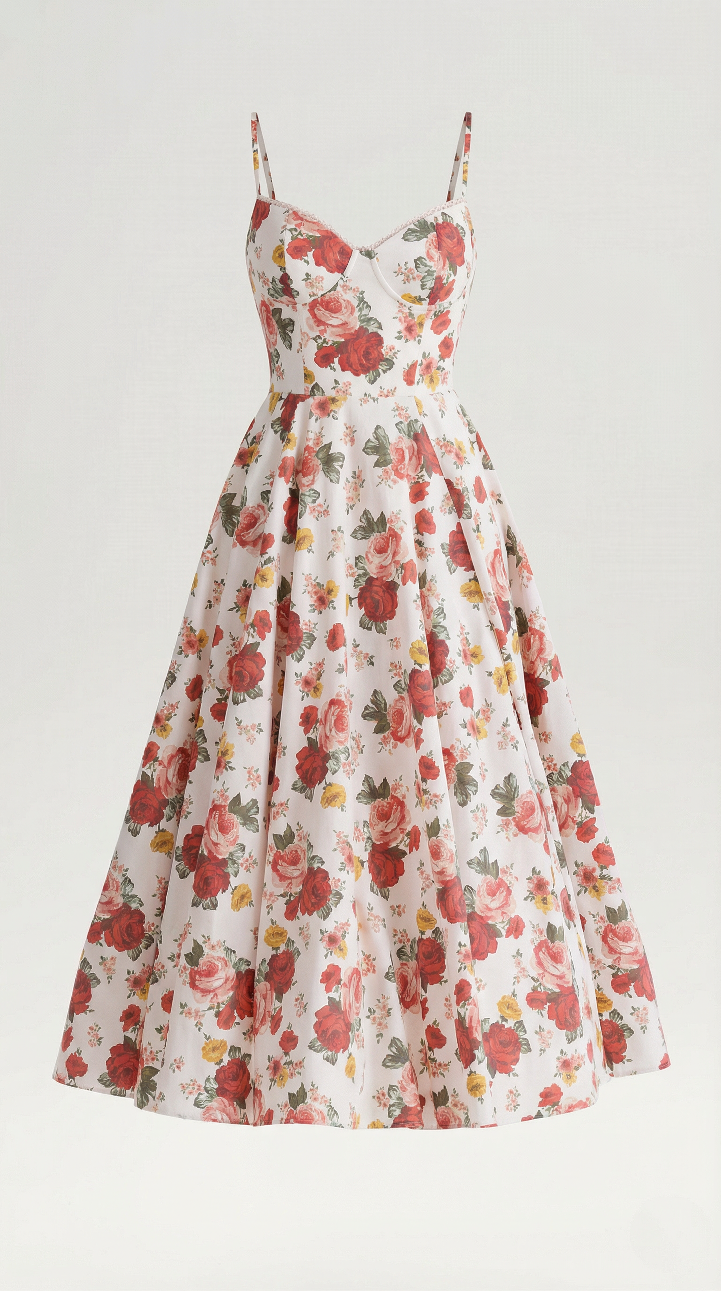 Tulle Midi Dress