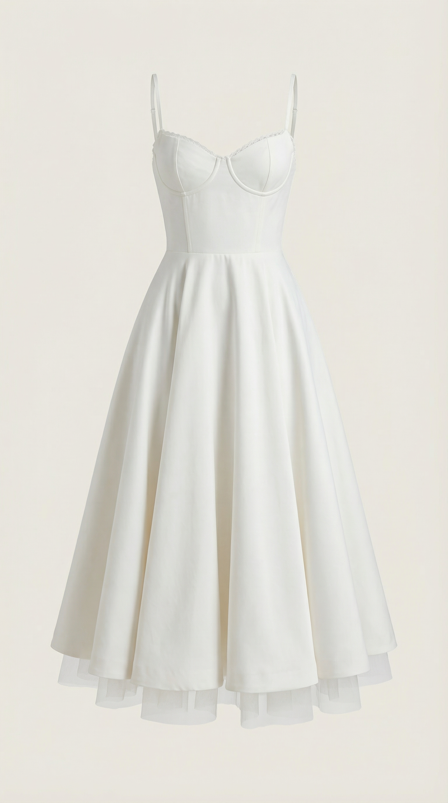 Tulle Midi Dress