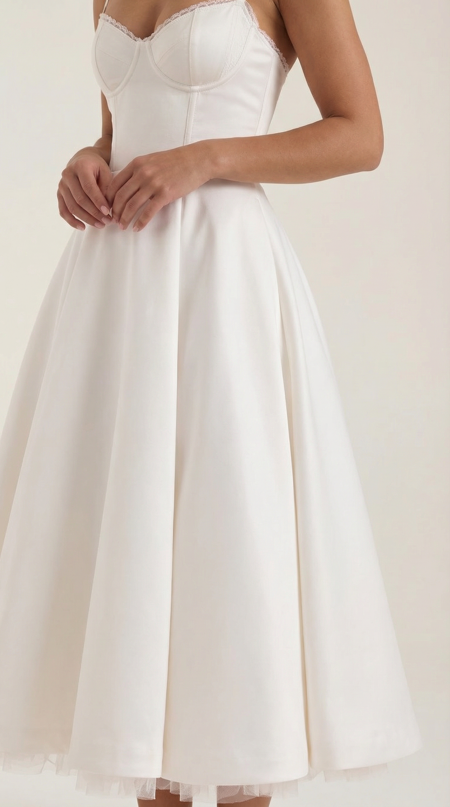 Tulle Midi Dress