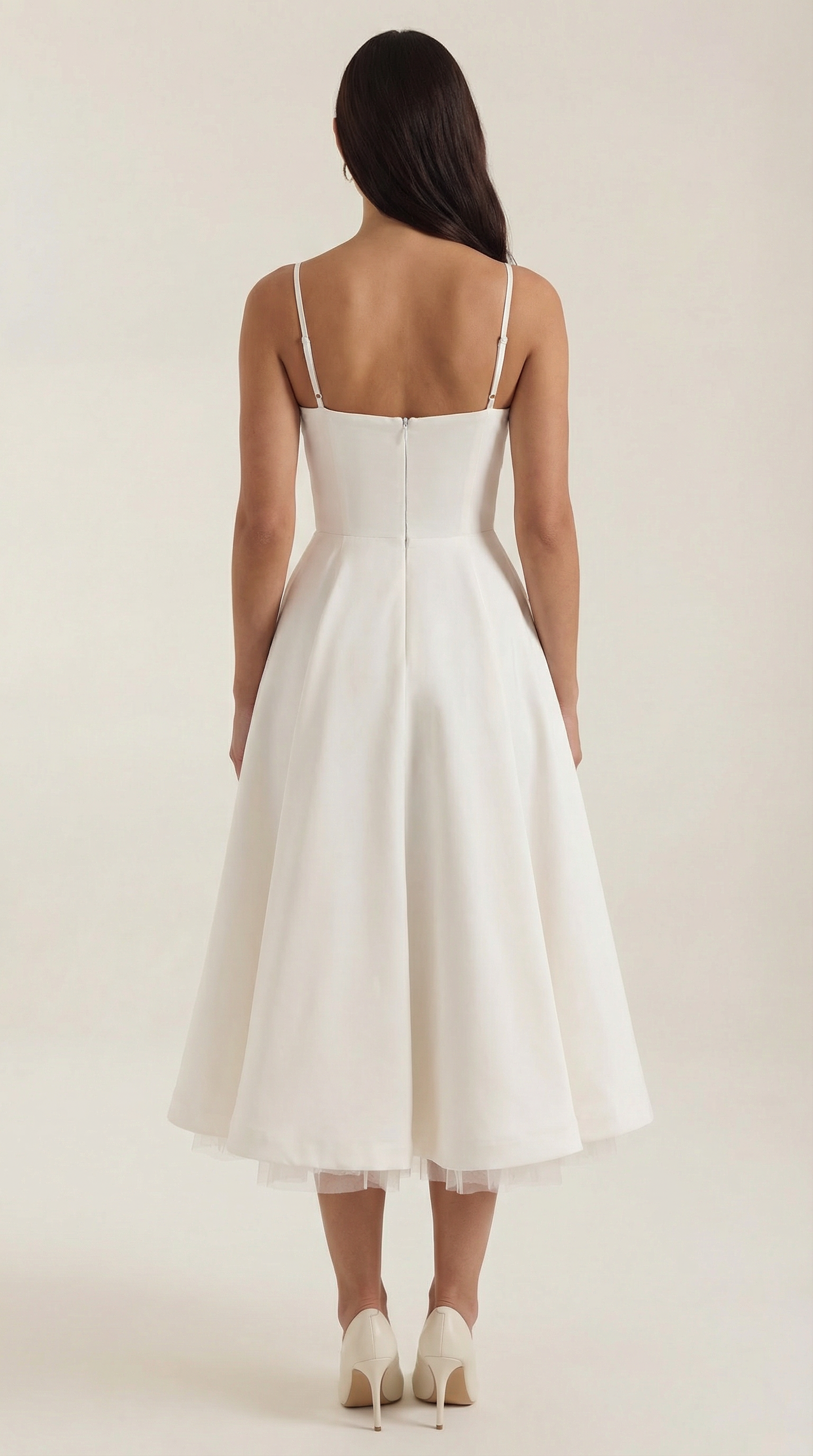Tulle Midi Dress