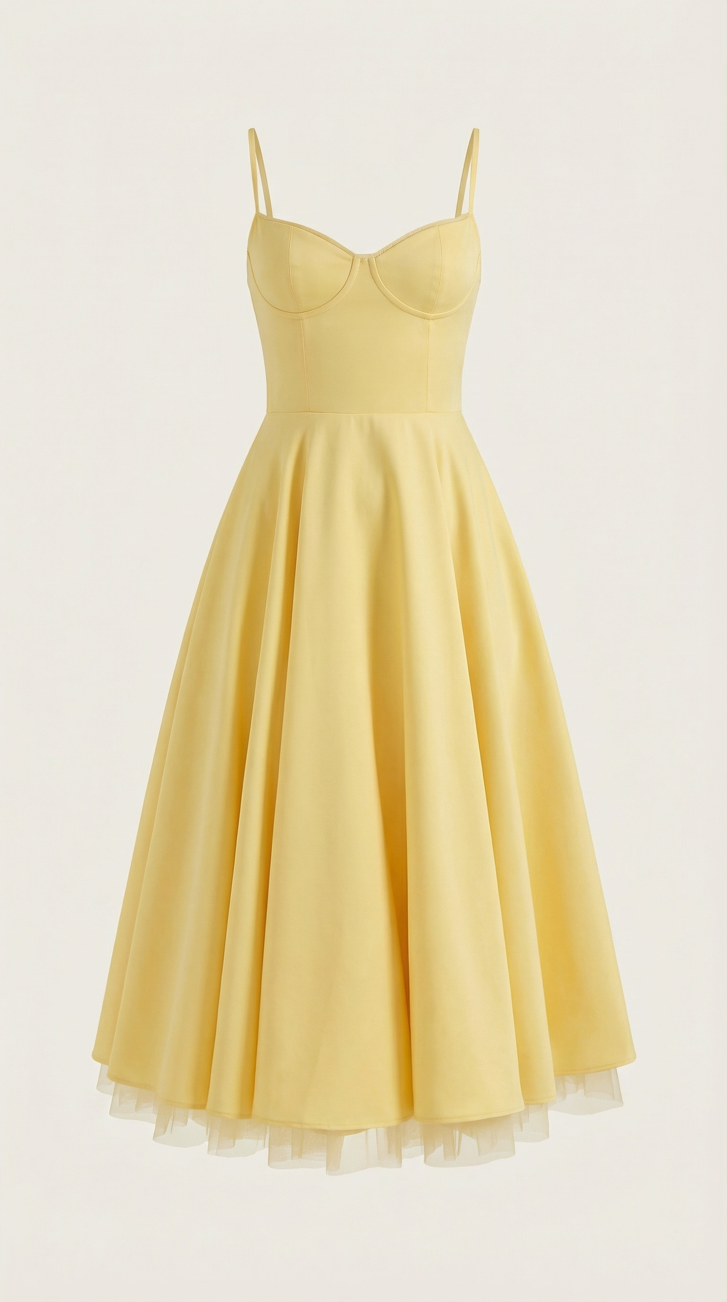 Tulle Midi Dress