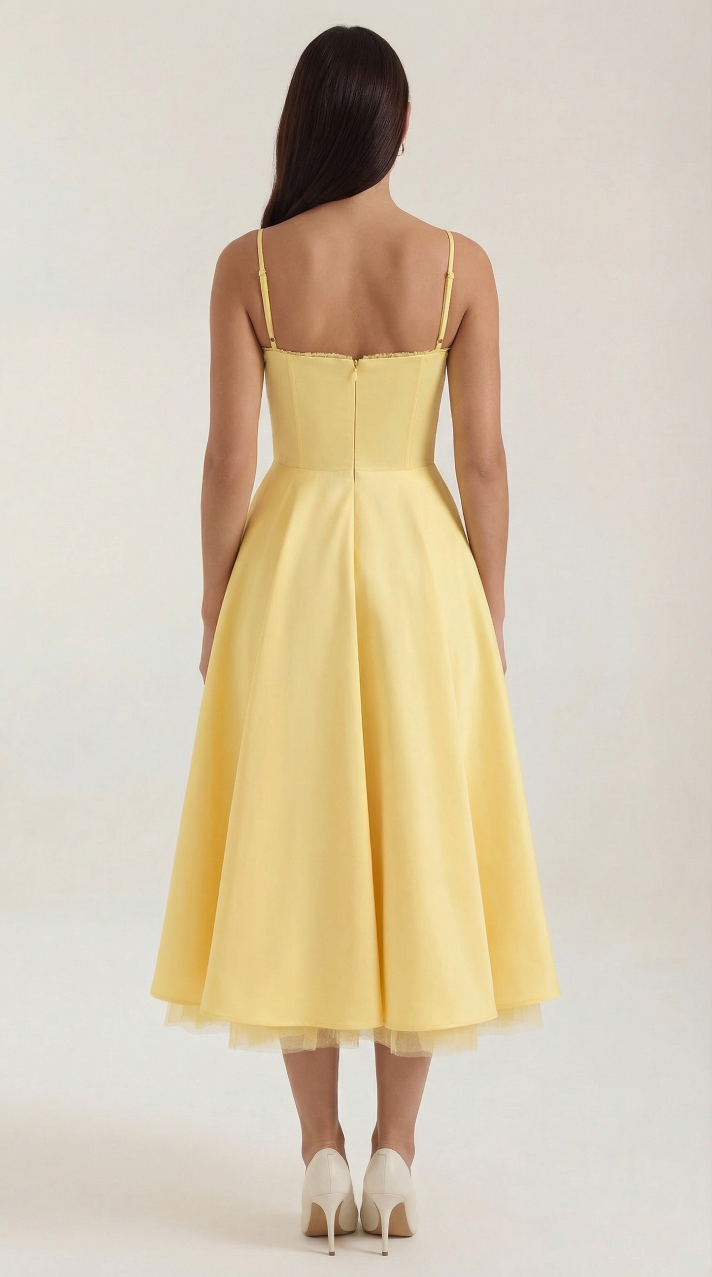 Tulle Midi Dress