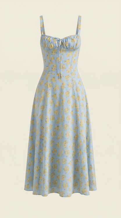 Vestido Midi Diario