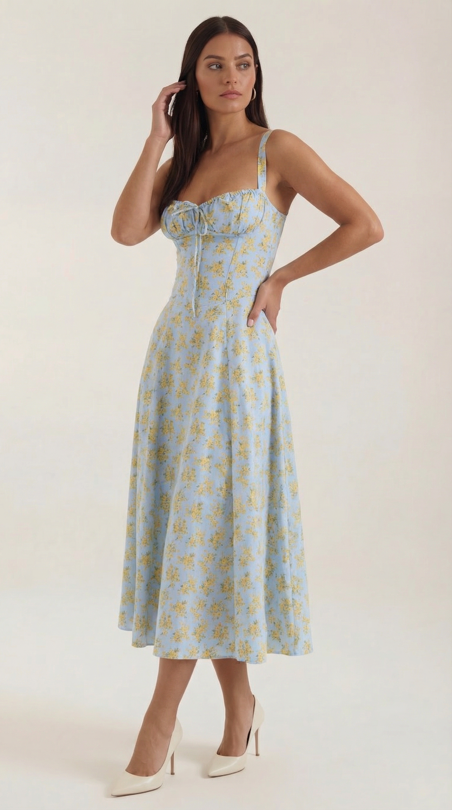 Vestido Midi Diario