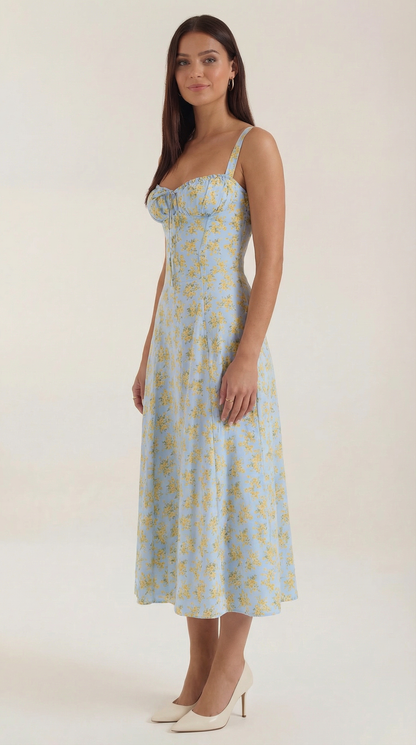 Vestido Midi Diario