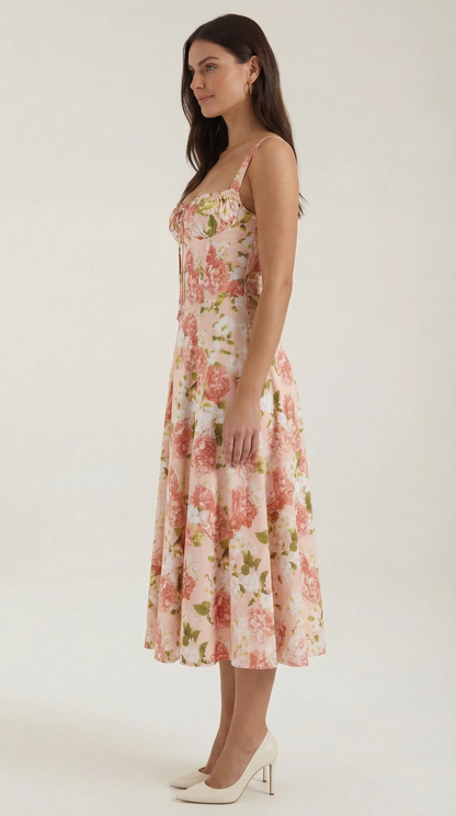 Vestido Midi Diario
