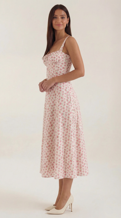 Vestido Midi Diario