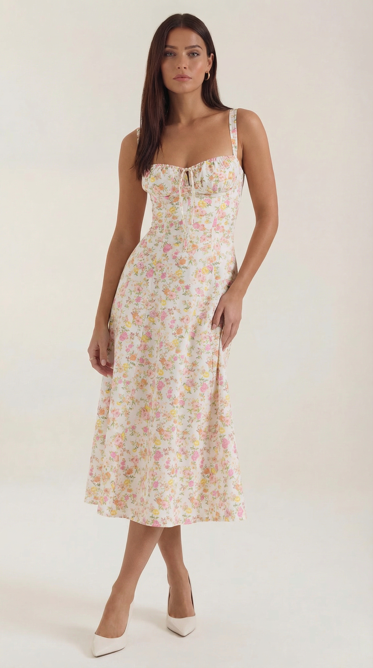 Vestido Midi Diario