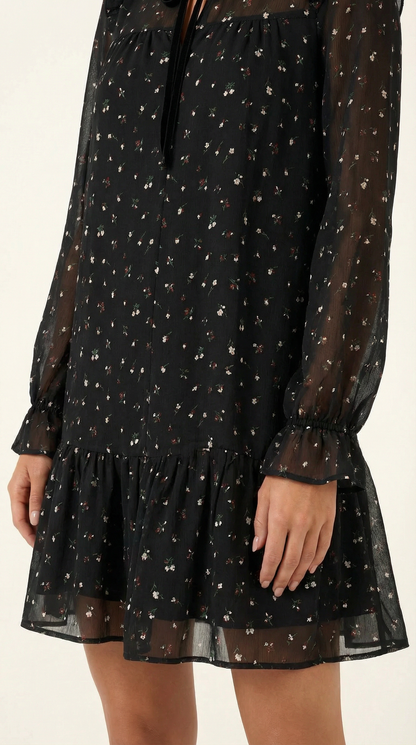 Minivestido con Volantes