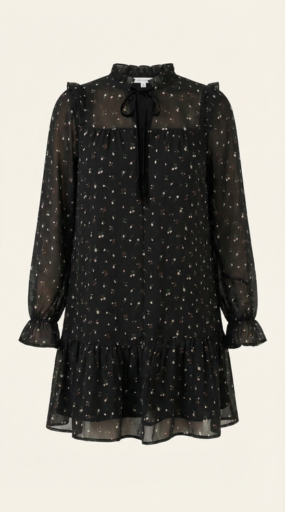 Minivestido con Volantes