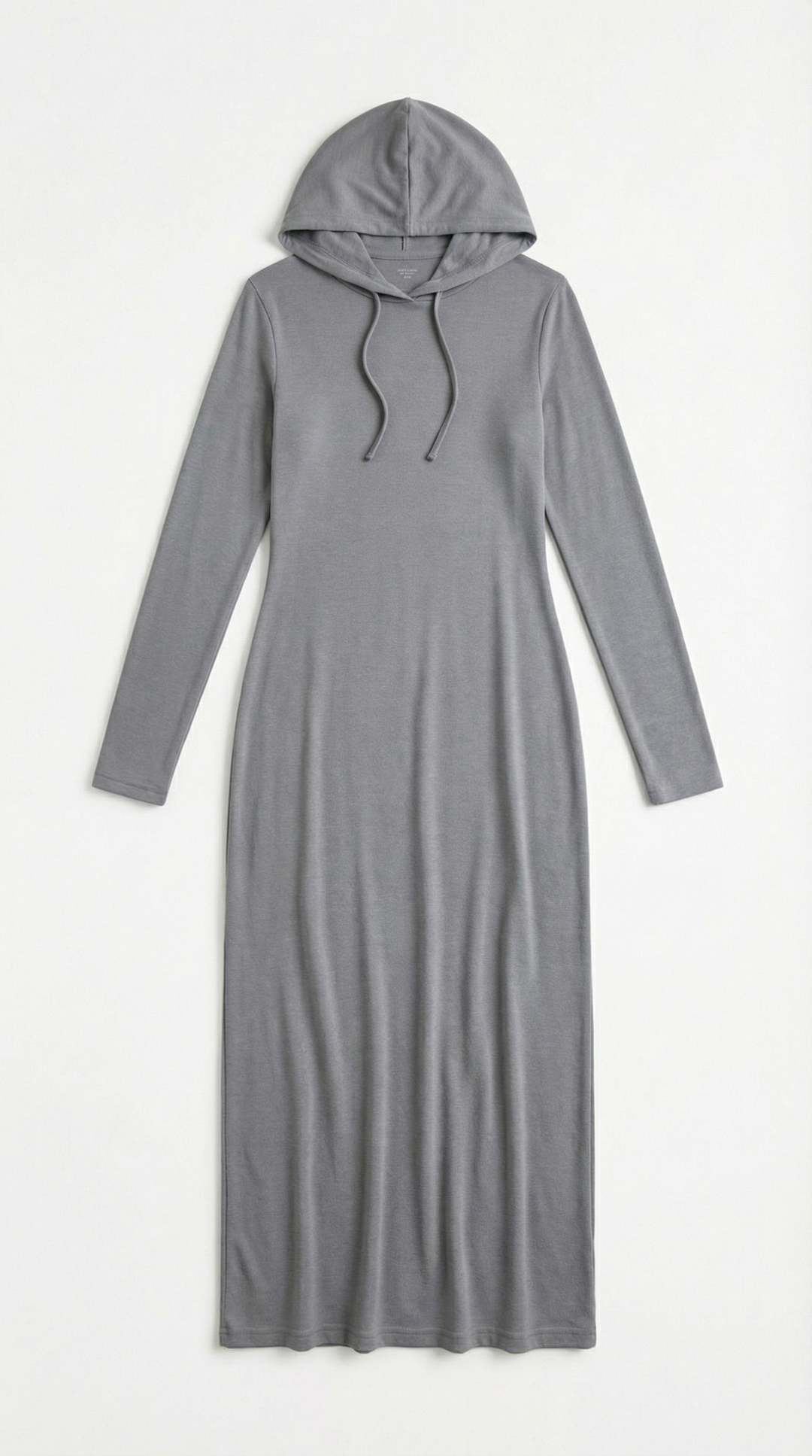 Hooded Bodycon Maxi Dress