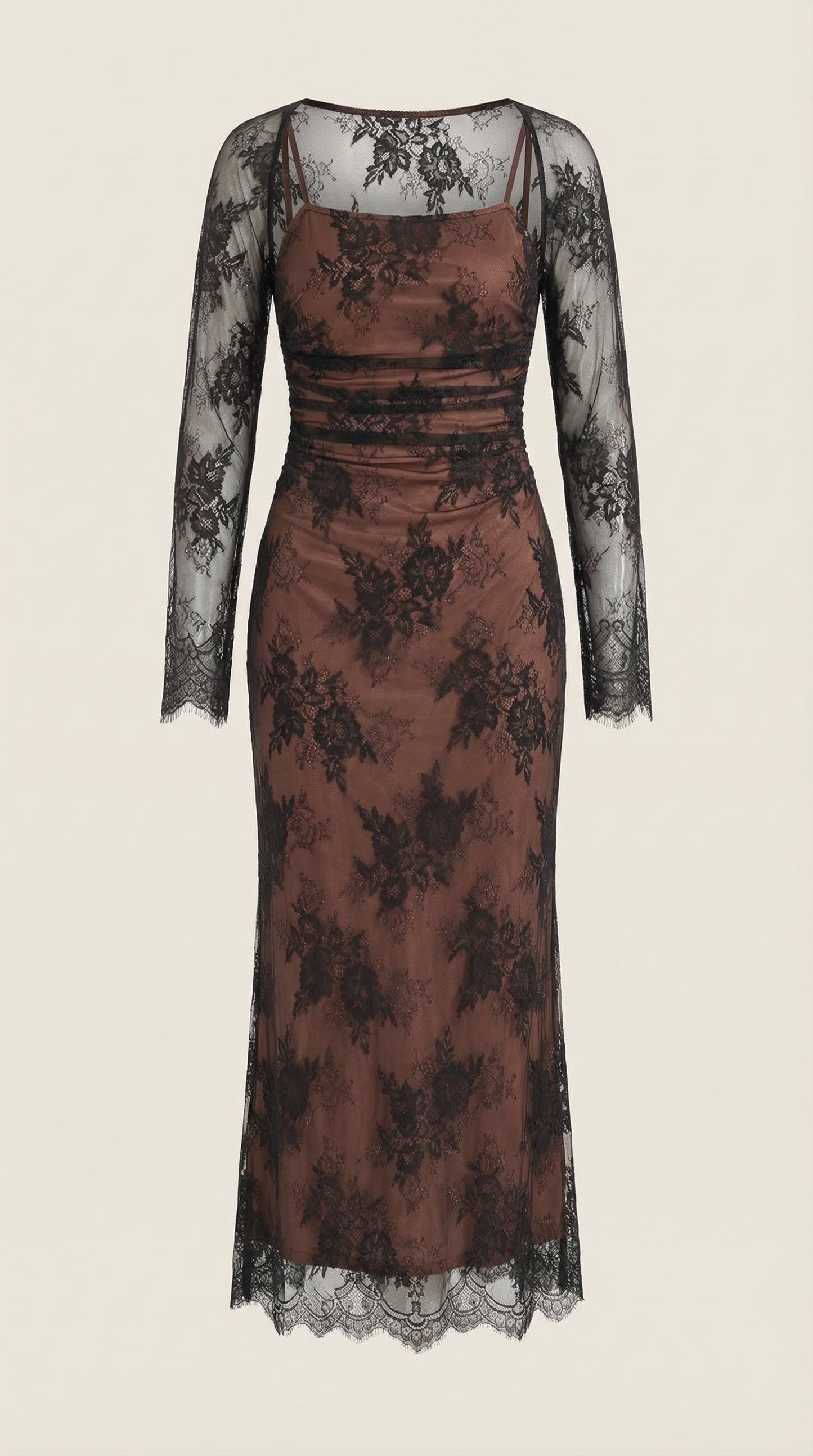 Lace Maxi Dress