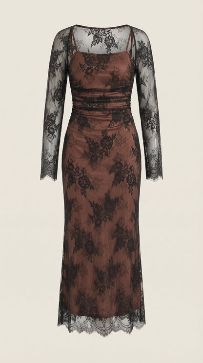 Lace Maxi Dress