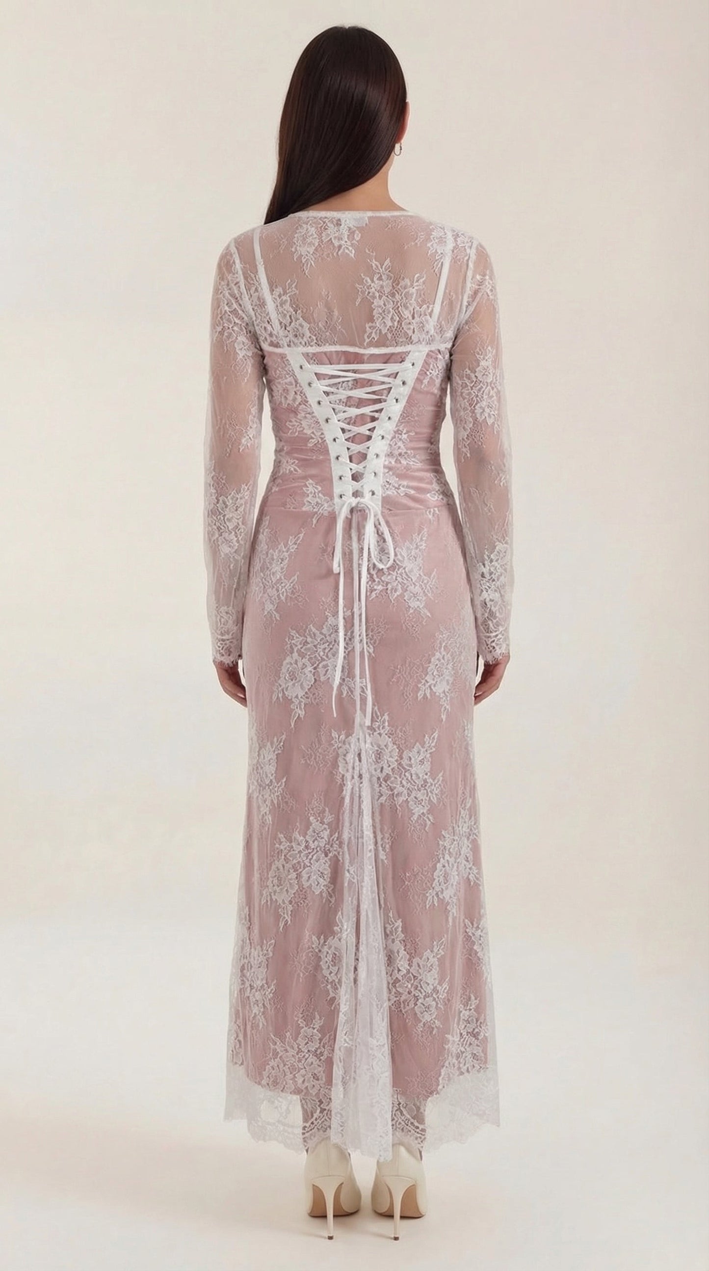 Lace Maxi Dress