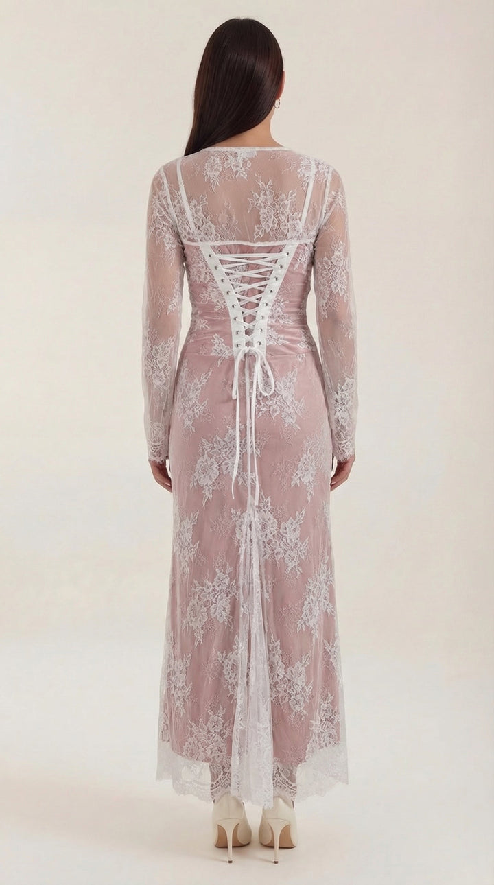 Lace Maxi Dress