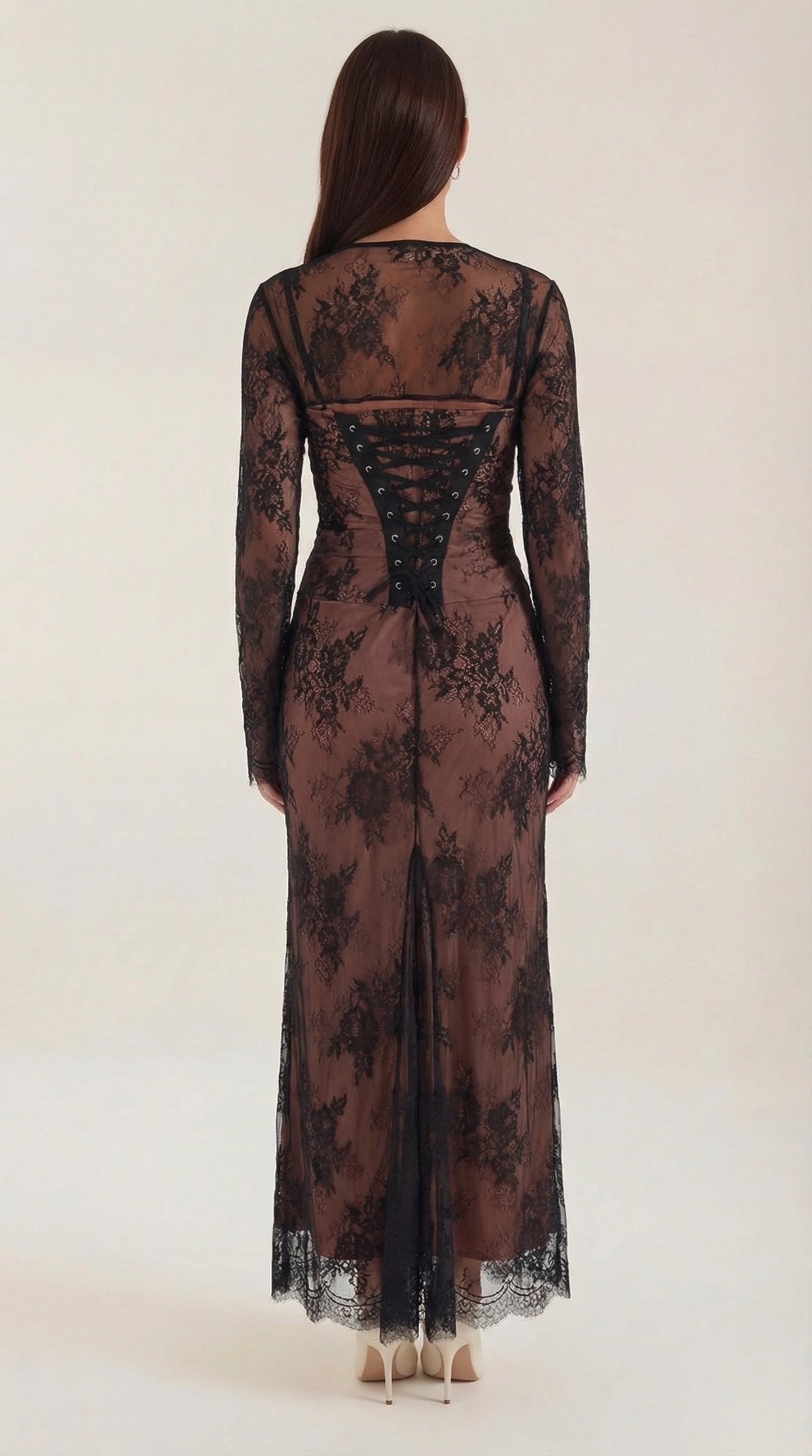 Lace Maxi Dress