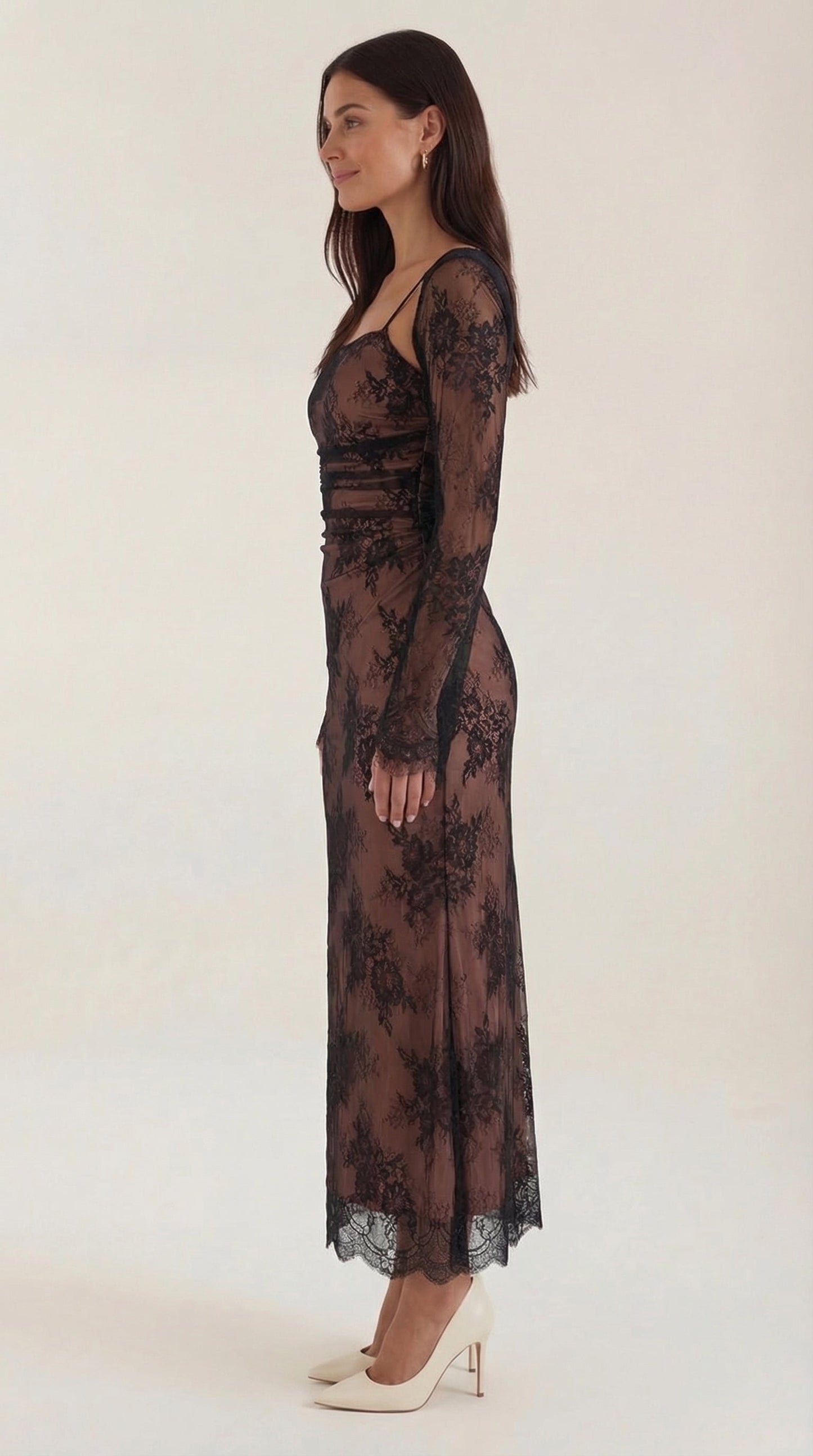 Lace Maxi Dress