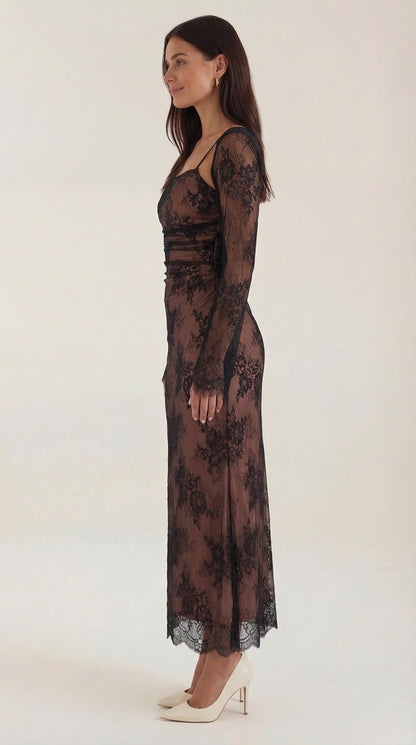 Lace Maxi Dress