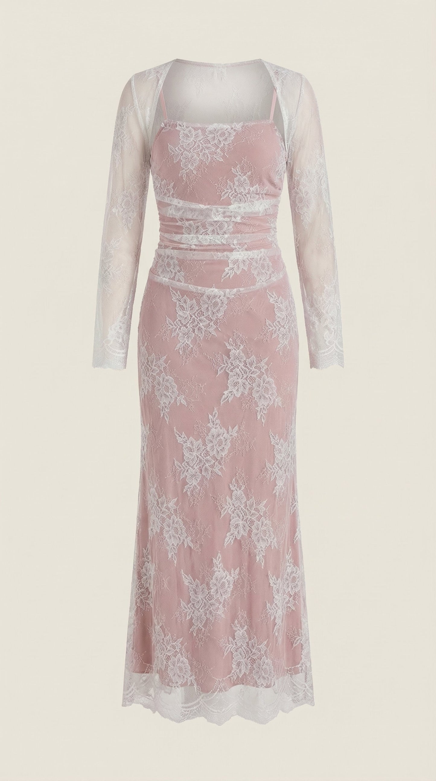 Lace Maxi Dress