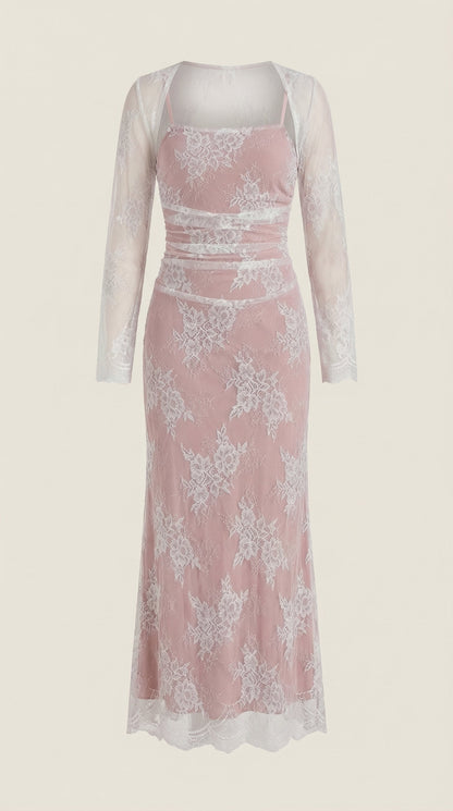 Lace Maxi Dress