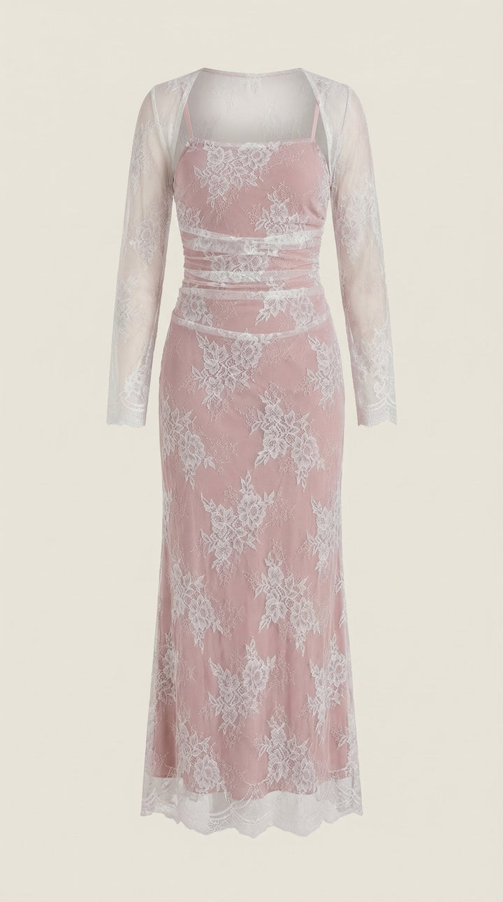 Lace Maxi Dress