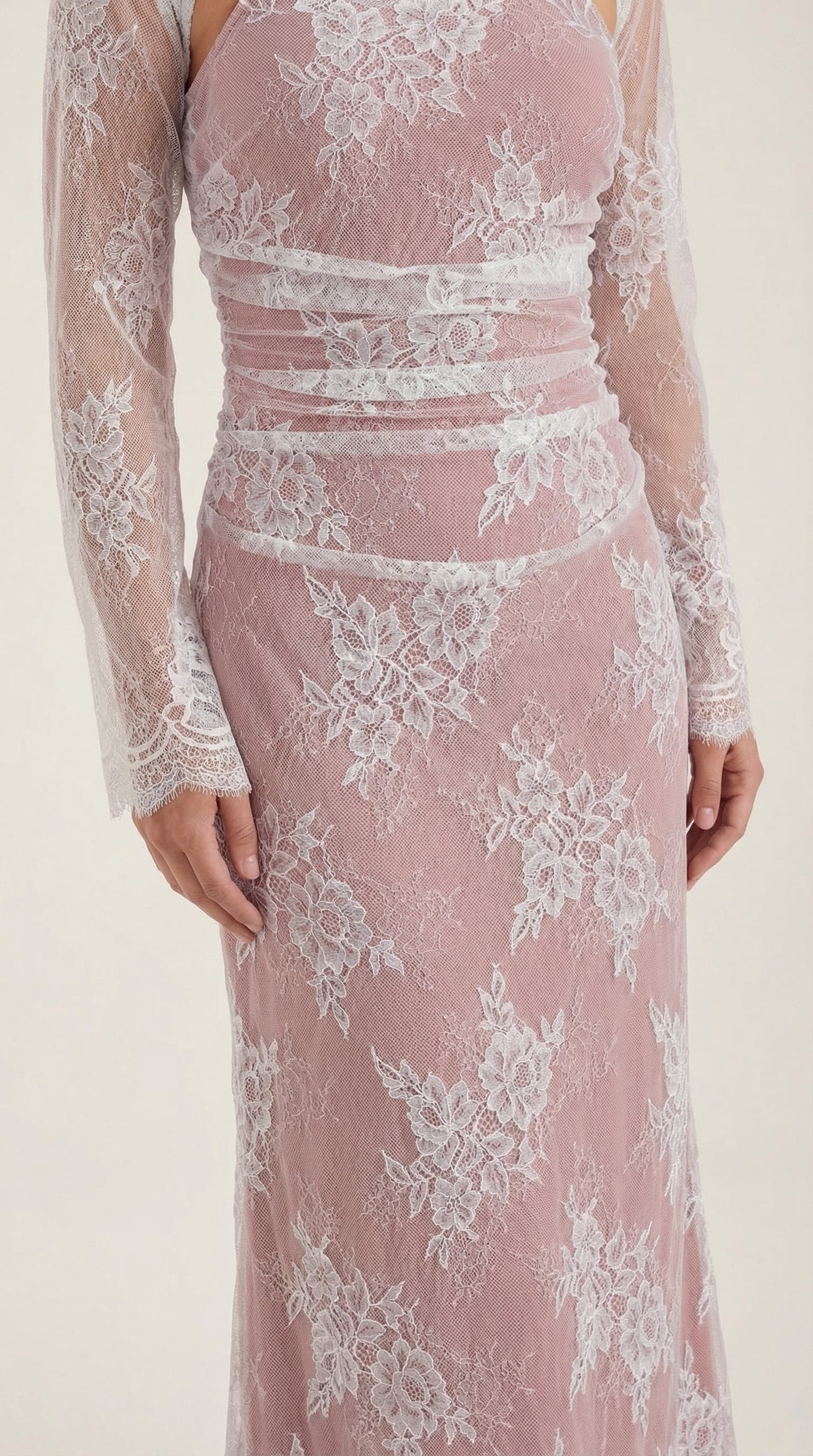 Lace Maxi Dress