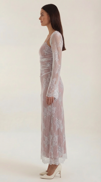 Lace Maxi Dress