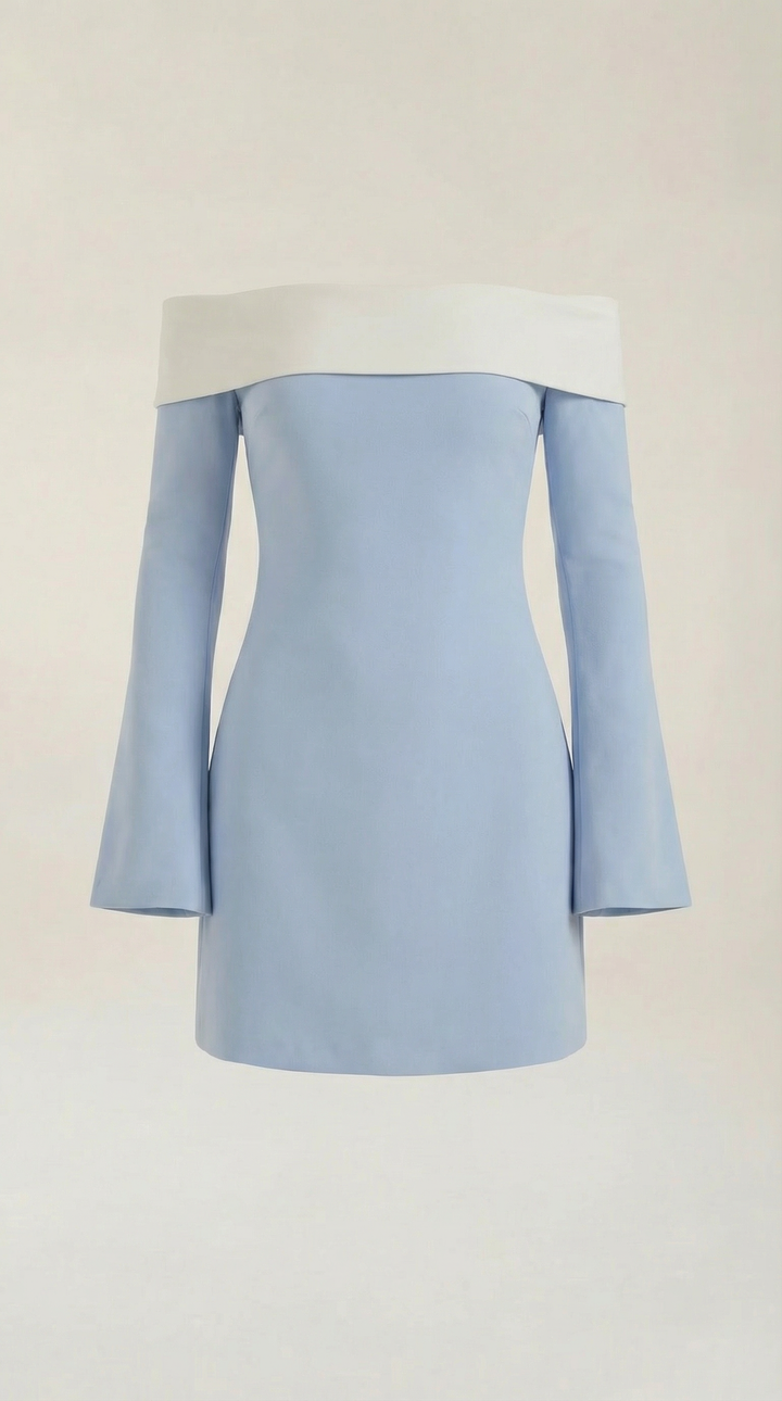Off-Shoulder Mini Dress