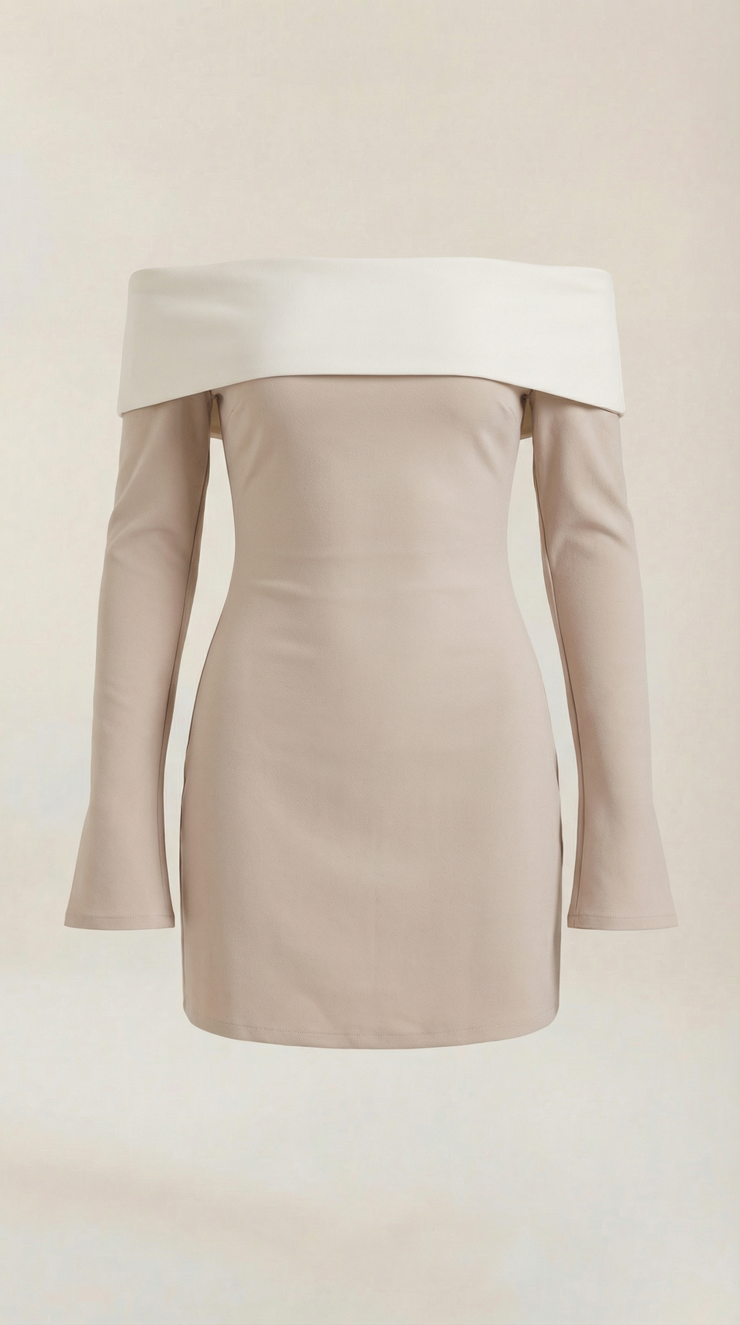 Off-Shoulder Mini Dress