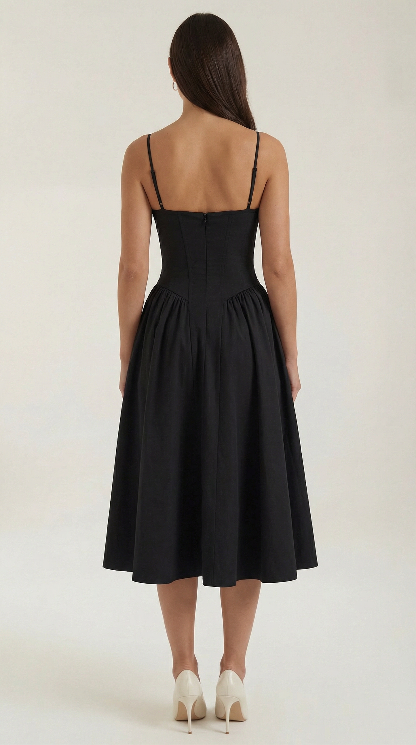 Corset Midi Dress