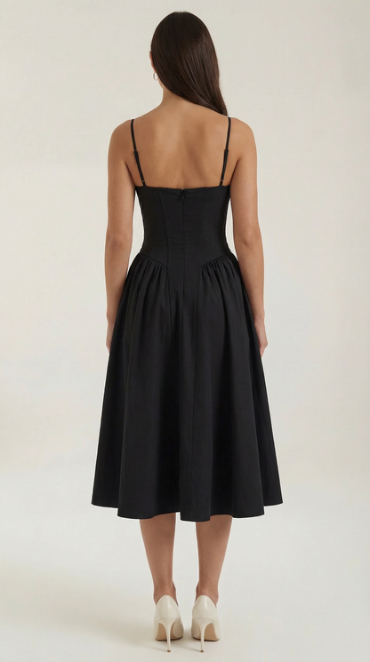 Corset Midi Dress