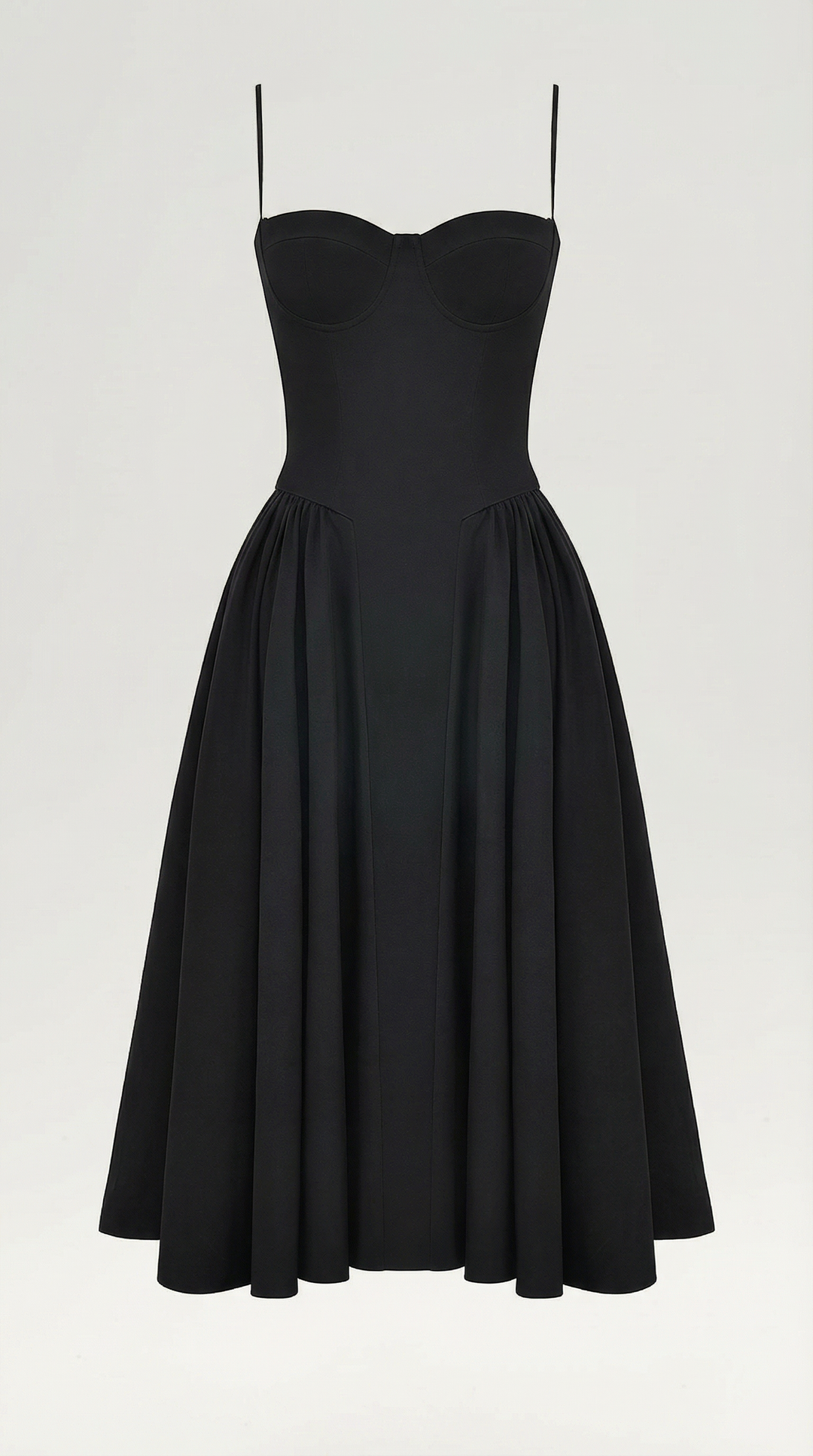 Corset Midi Dress