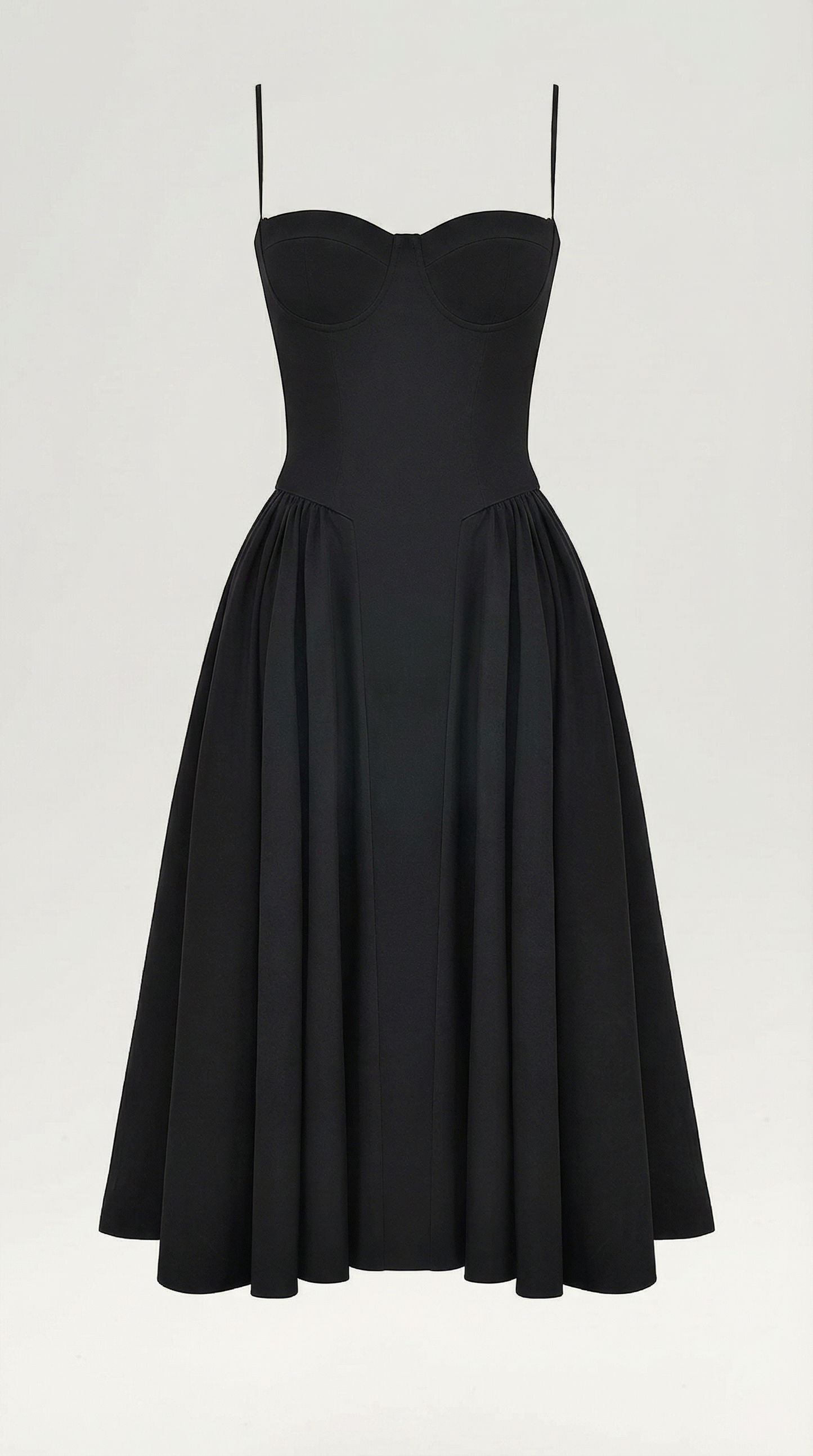 Corset Midi Dress