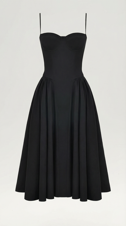 Corset Midi Dress