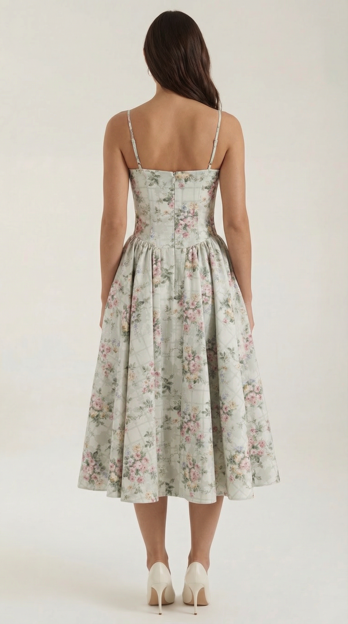 Corset Midi Dress