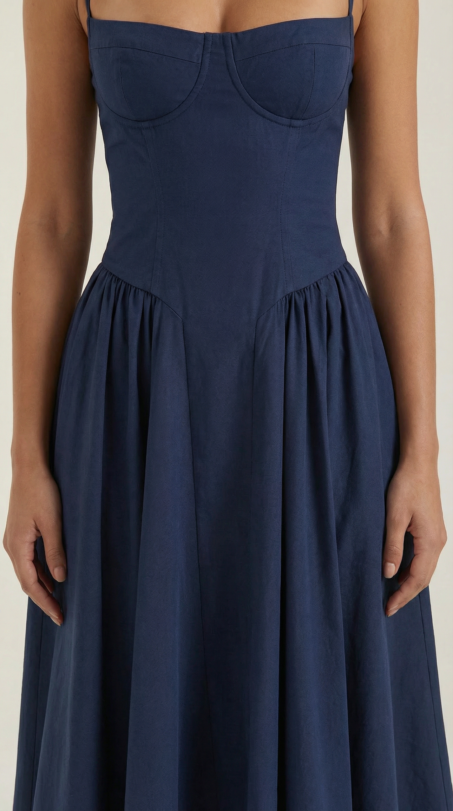 Corset Midi Dress