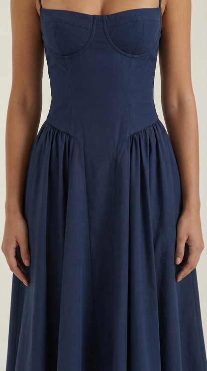 Corset Midi Dress