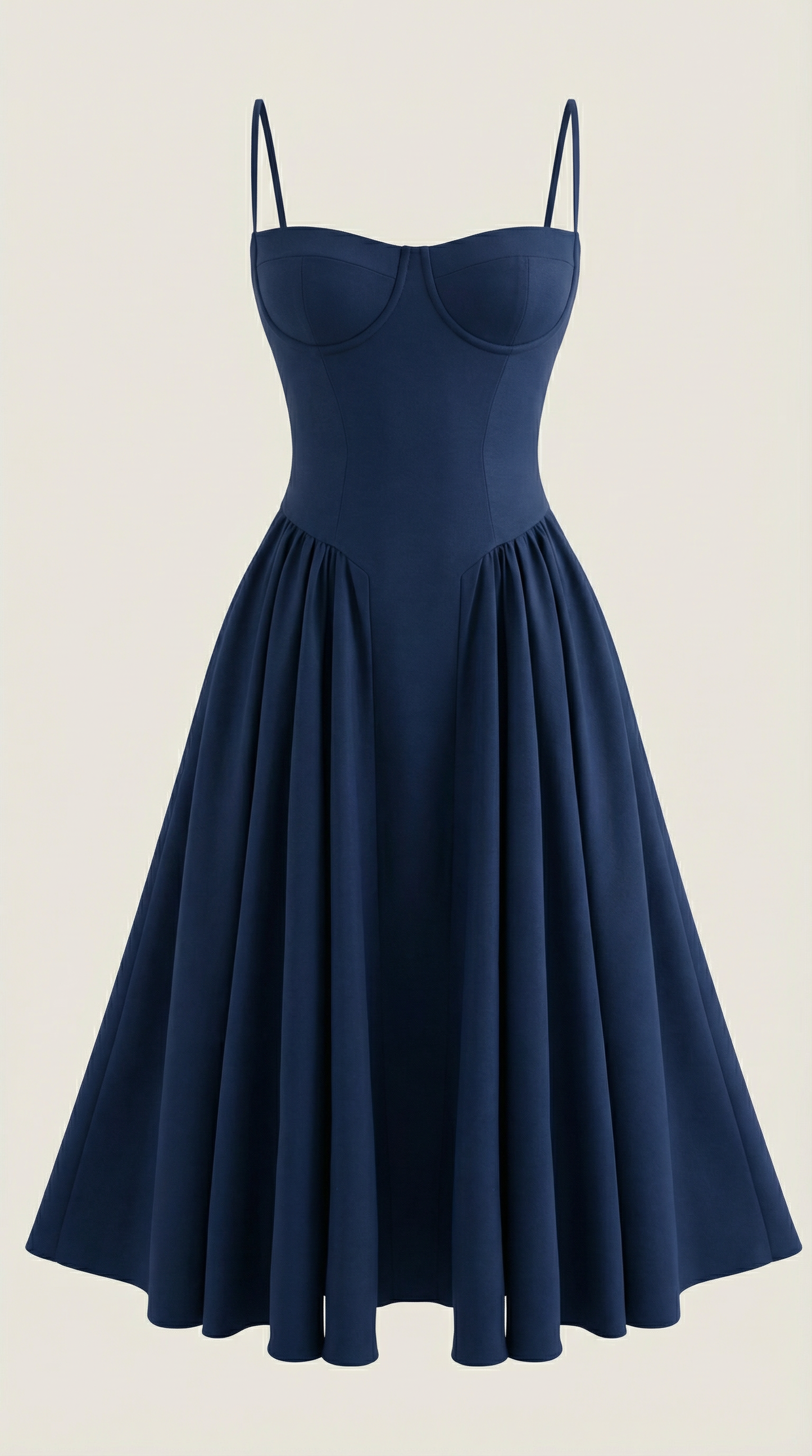 Corset Midi Dress